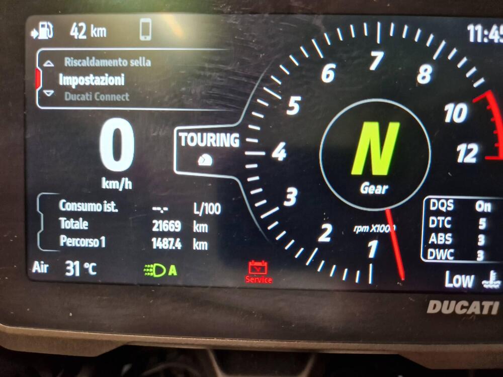 Ducati Multistrada V4 S (2021 - 24) (3)