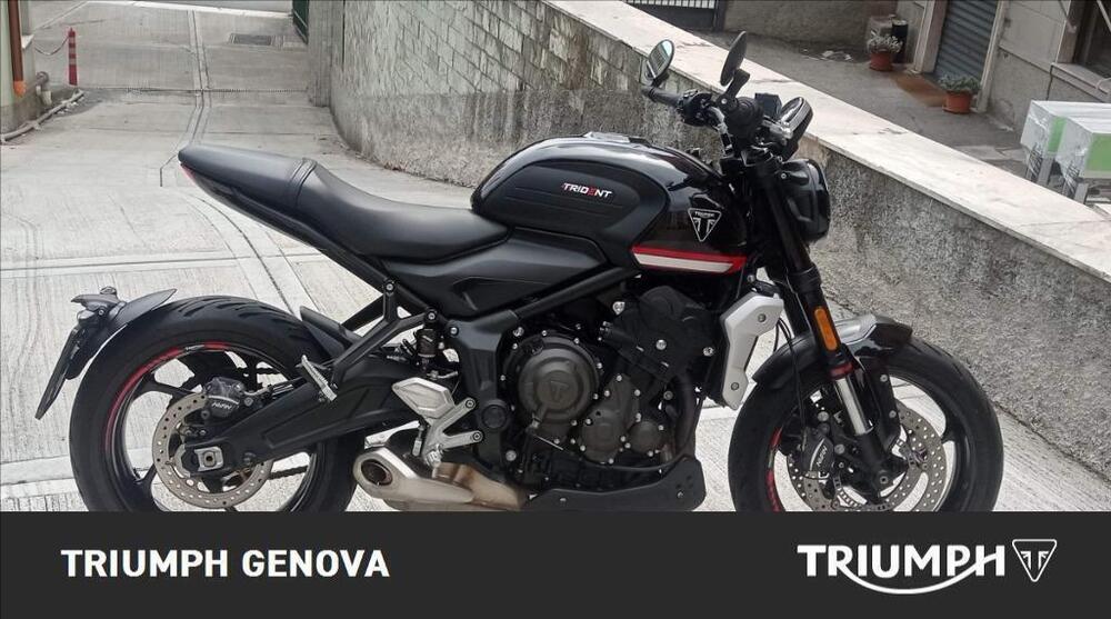 Triumph Trident 660 (2021 - 24)