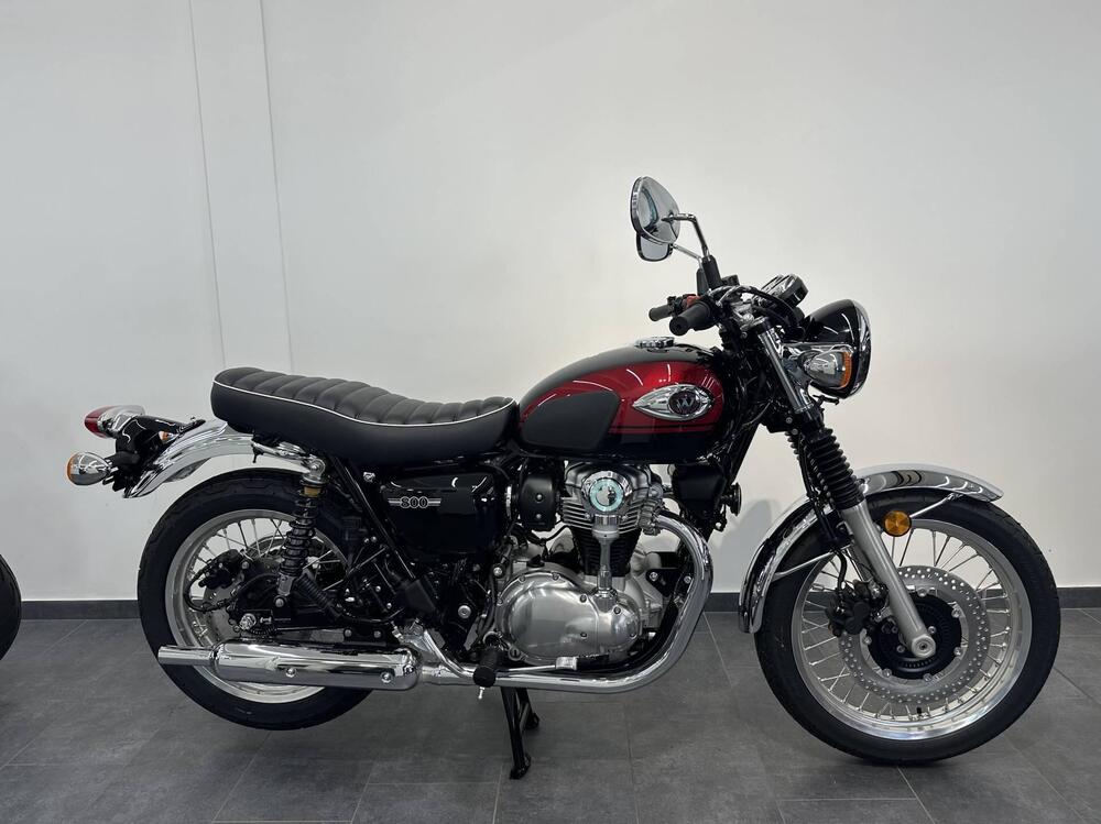 Kawasaki W 800 (2021 - 25) (2)