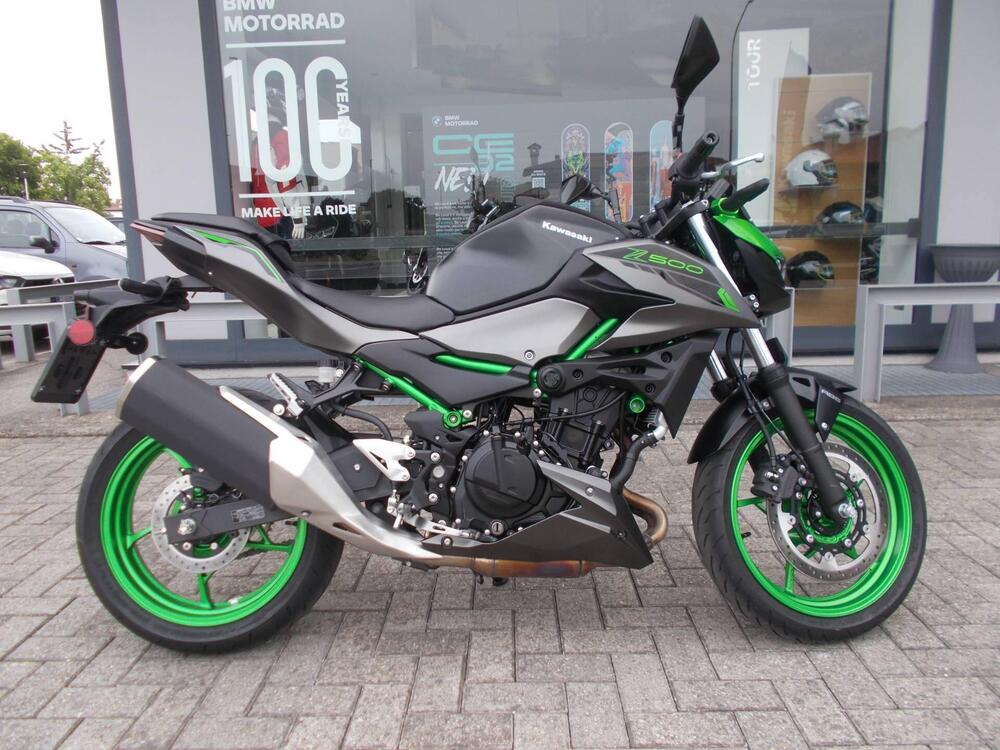 Kawasaki Z 500 SE (2024 - 25)