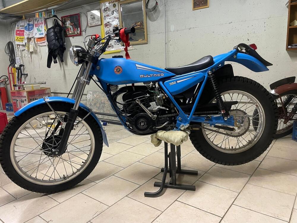 Bultaco 350 Sherpa Trial