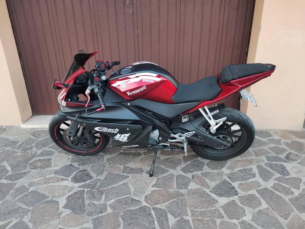 Yamaha YZF R125 (2017 - 18) (2)