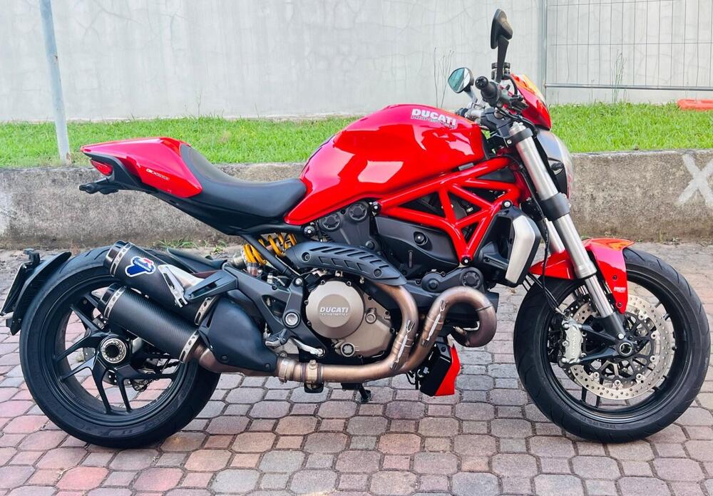 Ducati Monster 1200 (2014 - 16) (2)