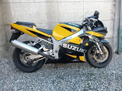 Suzuki GSX R 750 (1999 - 03) usata