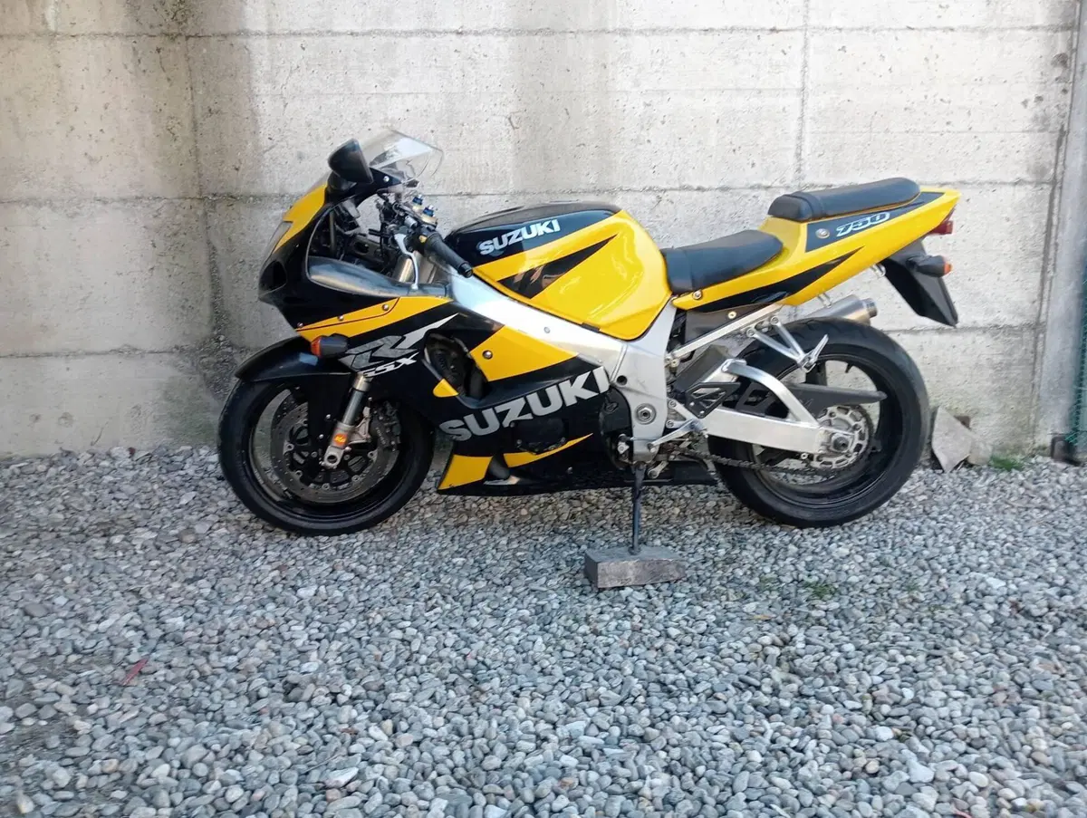Suzuki GSX R 750 (1999 - 03) (7)