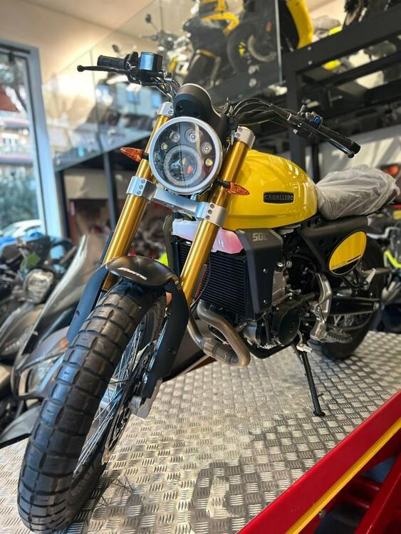 Fantic Motor Caballero 500 Scrambler (2021 - 23)