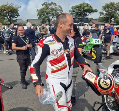Manx GP: Bonetti in sella anche alla Kawasaki ZX-4RR Trofeo