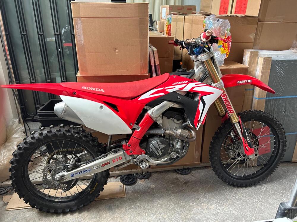 Honda CRF 250 R (2019) (2)