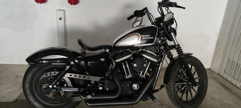 Harley-Davidson 883 Iron (2012 - 14) - XL 883N