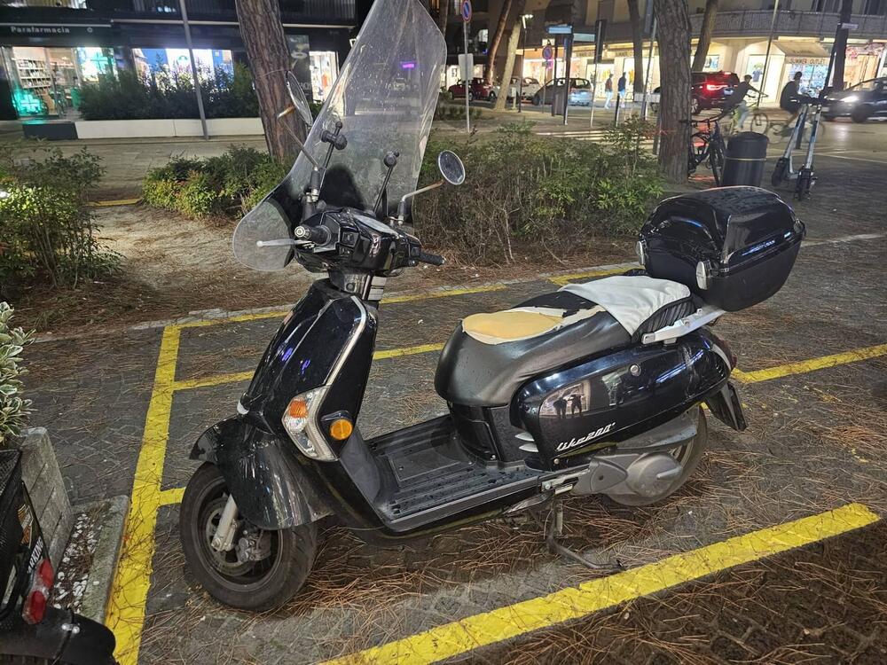 Kymco Like 200i LX (2009 - 16)