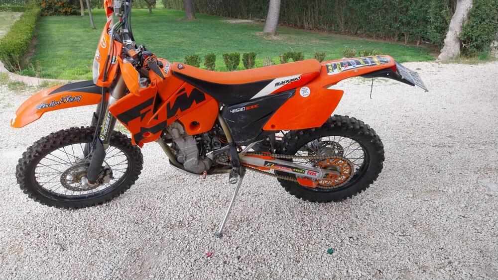 KTM EXC 450 Racing (2002 - 04)