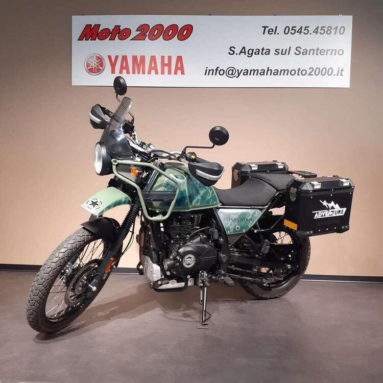 Royal Enfield Himalayan 411 (2021 - 24)