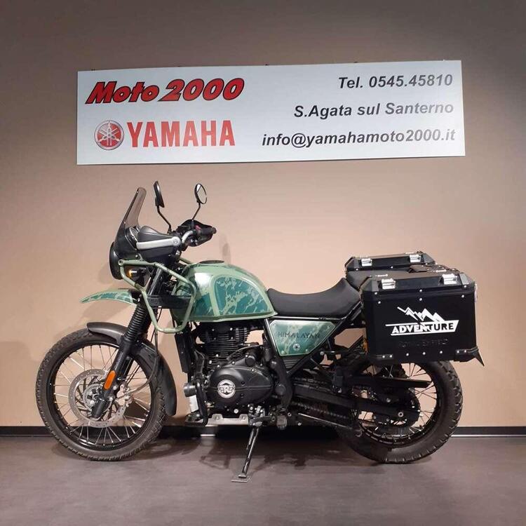 Royal Enfield Himalayan 411 (2021 - 24) (2)