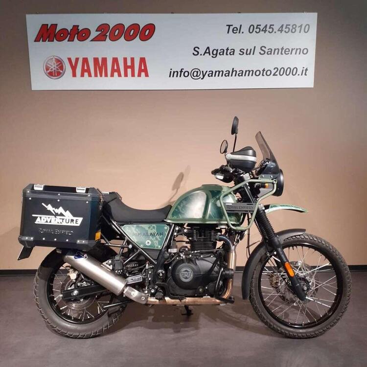 Royal Enfield Himalayan 411 (2021 - 24) (3)