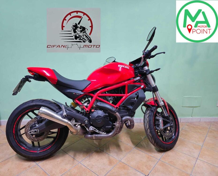 Ducati Monster 797 (2017 - 18)