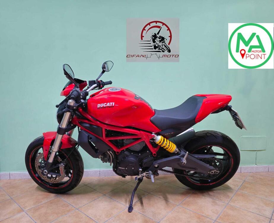 Ducati Monster 797 (2017 - 18) (5)