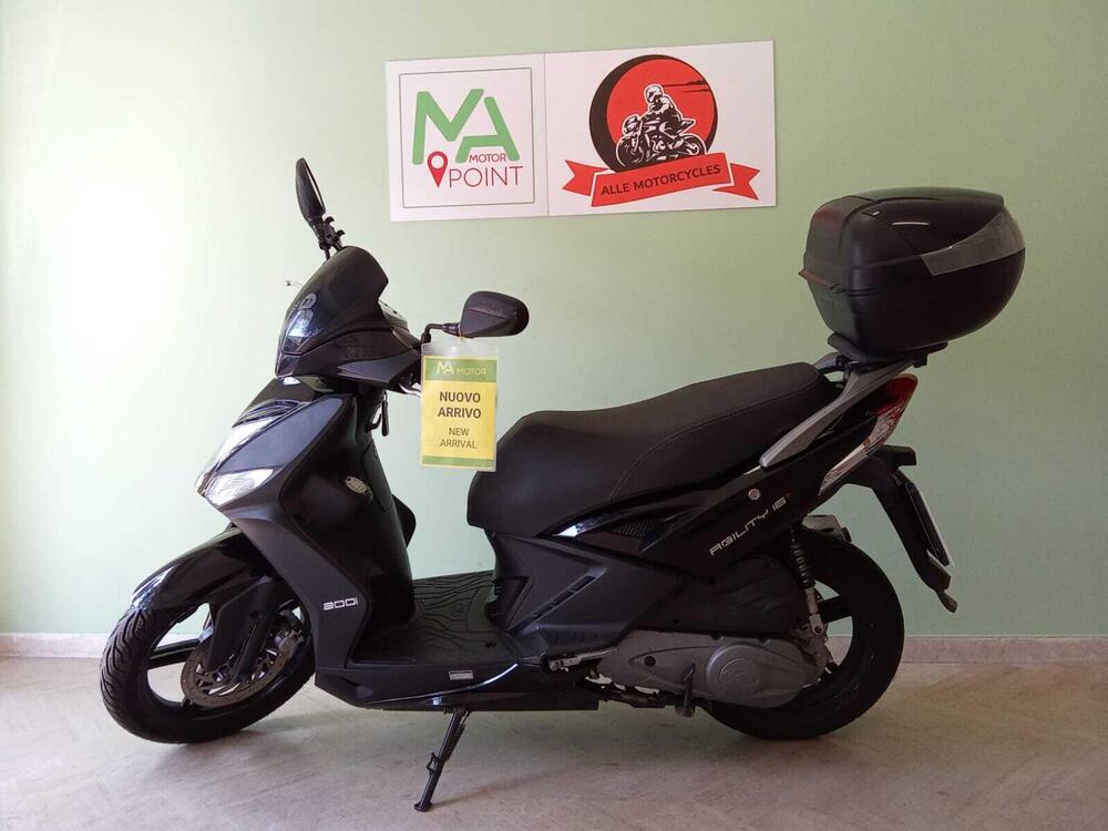 Kymco Agility 200i R16 + (2014 - 17)