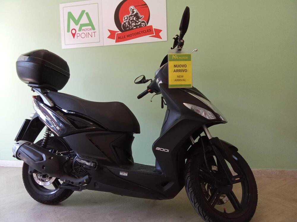 Kymco Agility 200i R16 + (2014 - 17) (3)