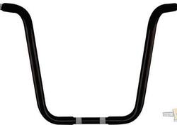 Manubrio Ape Hanger 1-1/4 alto 16 nero per Accel 