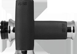 Manopole Avon Contour lisce cromate per accelerato