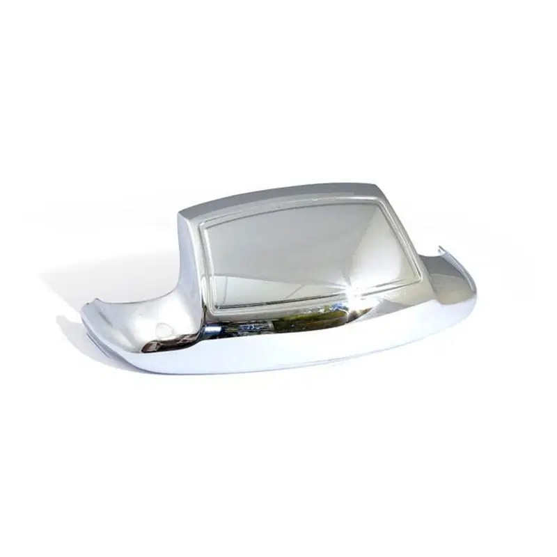 Puntale cromato anteriore liscio per FL,FX e Softa 