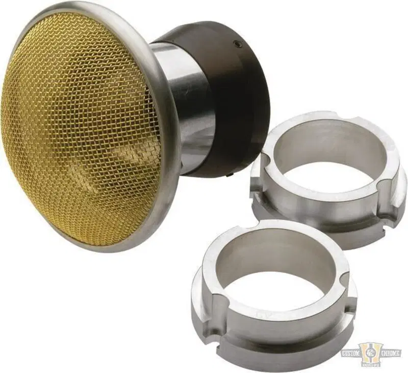 Filtro aria Velocity Stacks lucido Custom Design S 