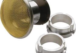 Filtro aria Velocity Stacks lucido Custom Design S 