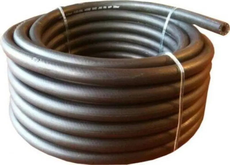 Tubo in gomma nera diametro 3/8" (9,5 mm) Lungo 1 Drag Specialties