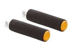 Pedaline passeggero Arlen Ness Fusion Knurled oro