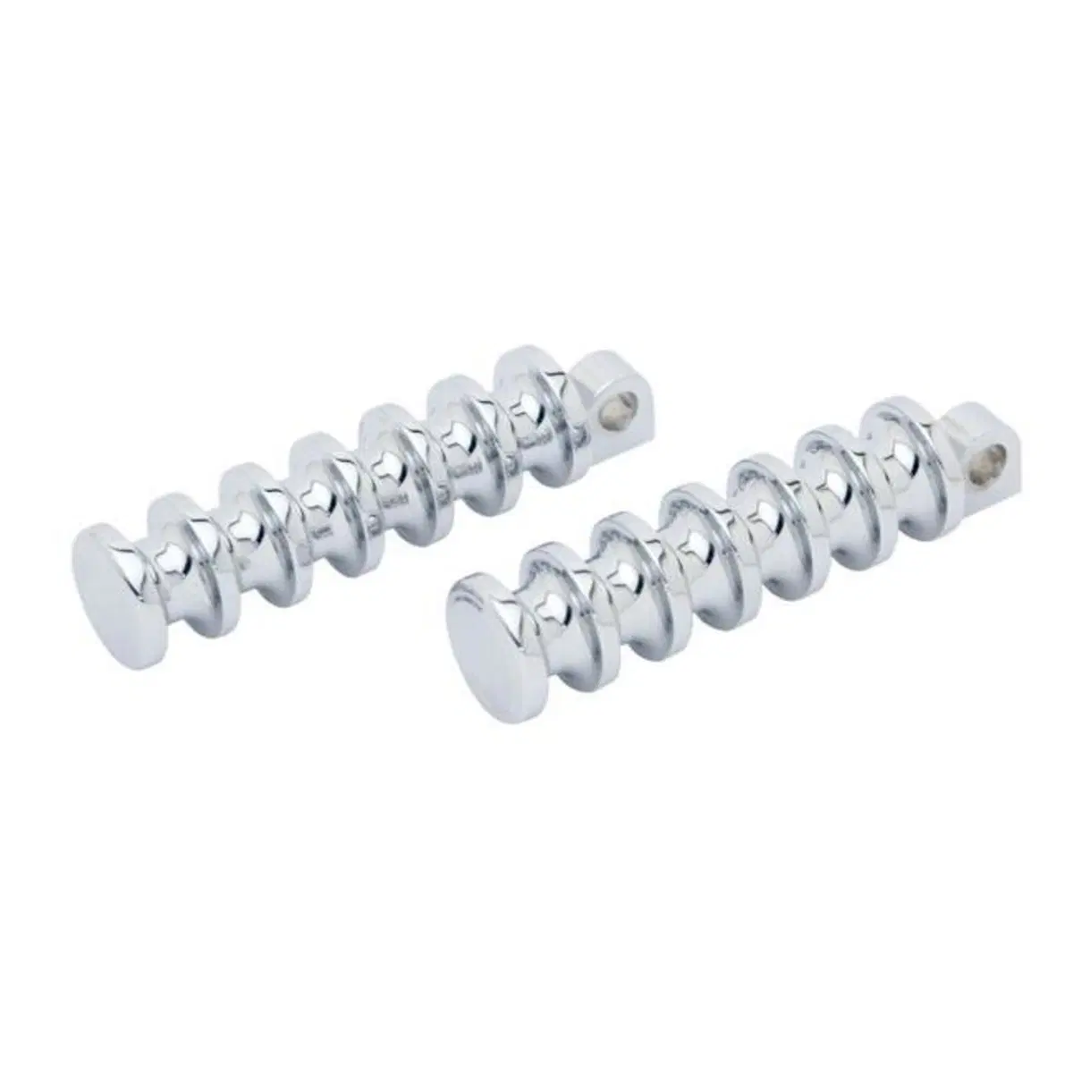 Pedaline Covingtons cromate con adattatore maschio