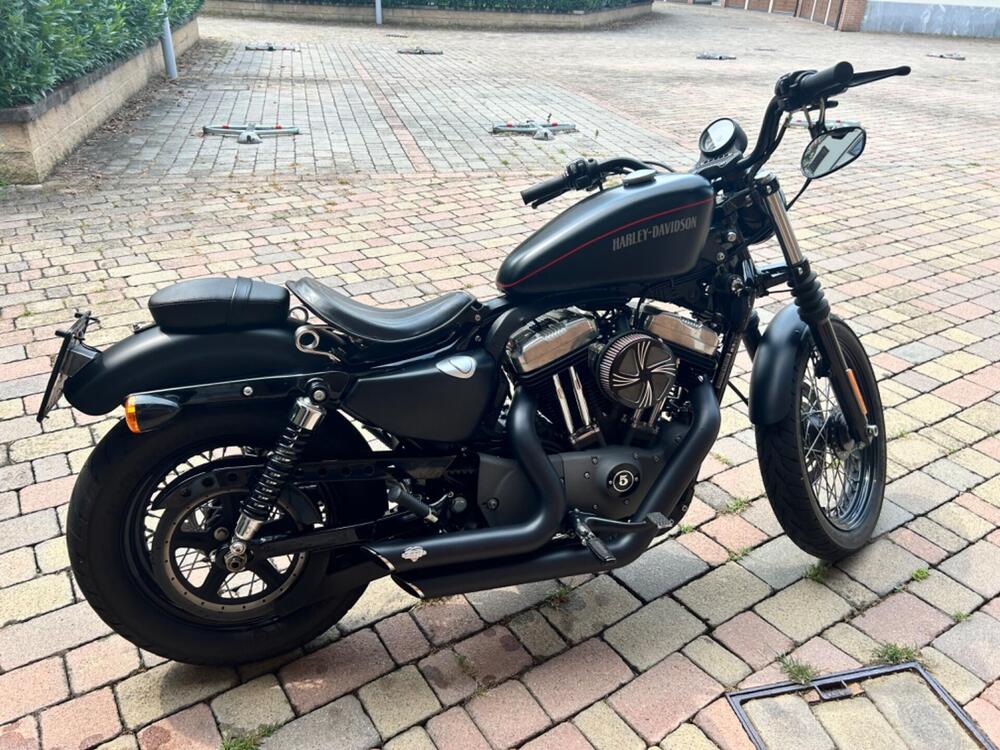 Harley-Davidson 1200 Nightster (2008 - 12) - XL 1200N (2)