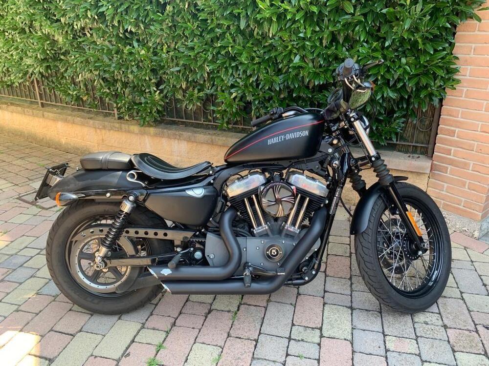 Harley-Davidson 1200 Nightster (2008 - 12) - XL 1200N