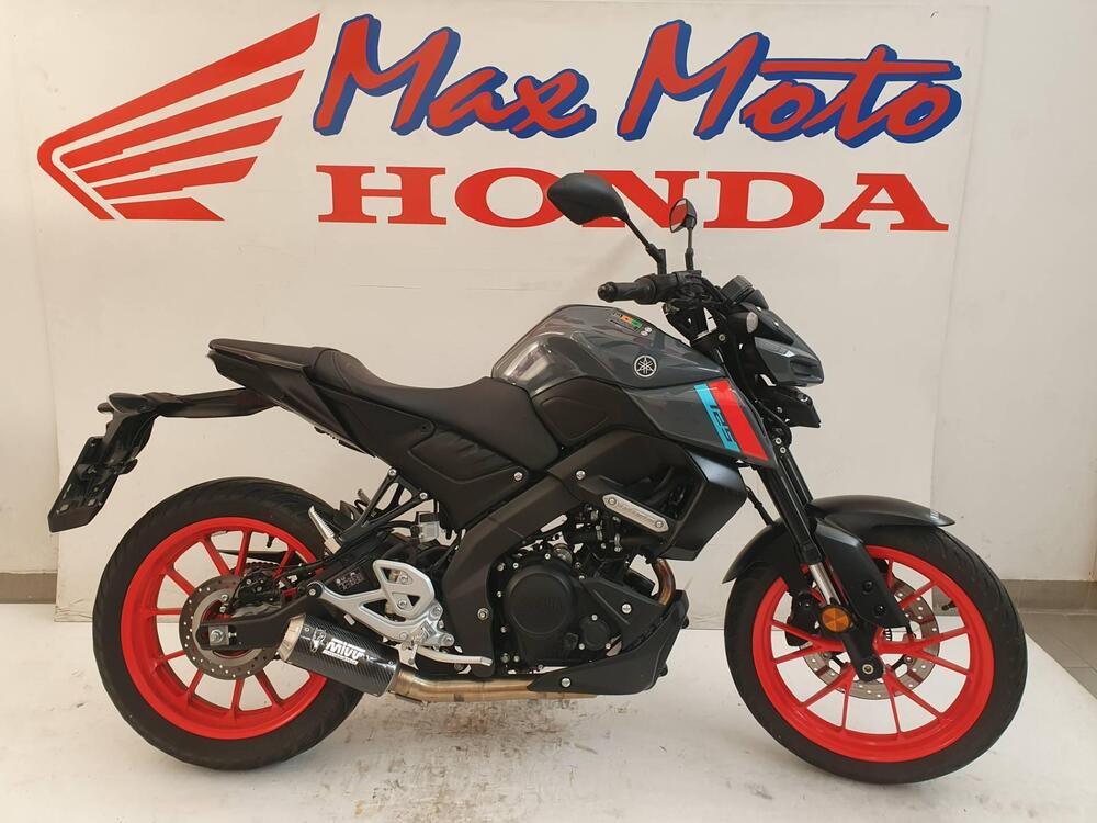 Yamaha MT-125 (2021 - 25)