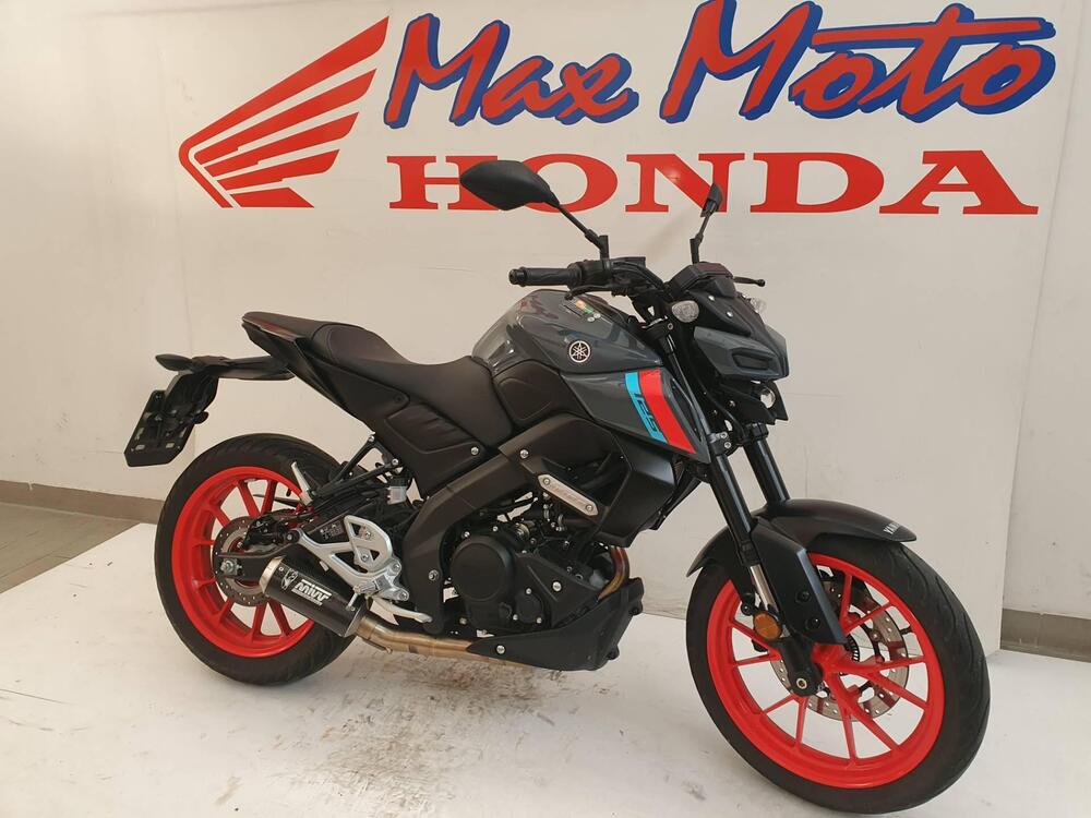 Yamaha MT-125 (2021 - 25) (2)