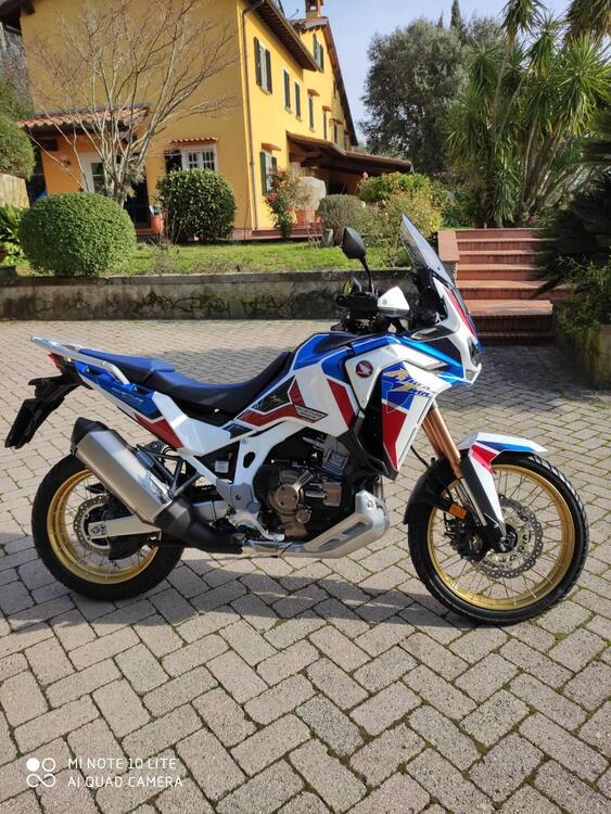 Honda Africa Twin CRF 1100L Adventure Sports DCT (2020 - 21) (2)