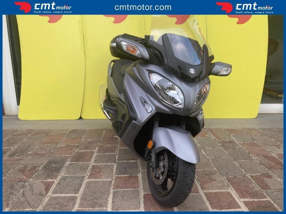 Suzuki Burgman AN 650 Executive ABS (2013 - 17) (2)