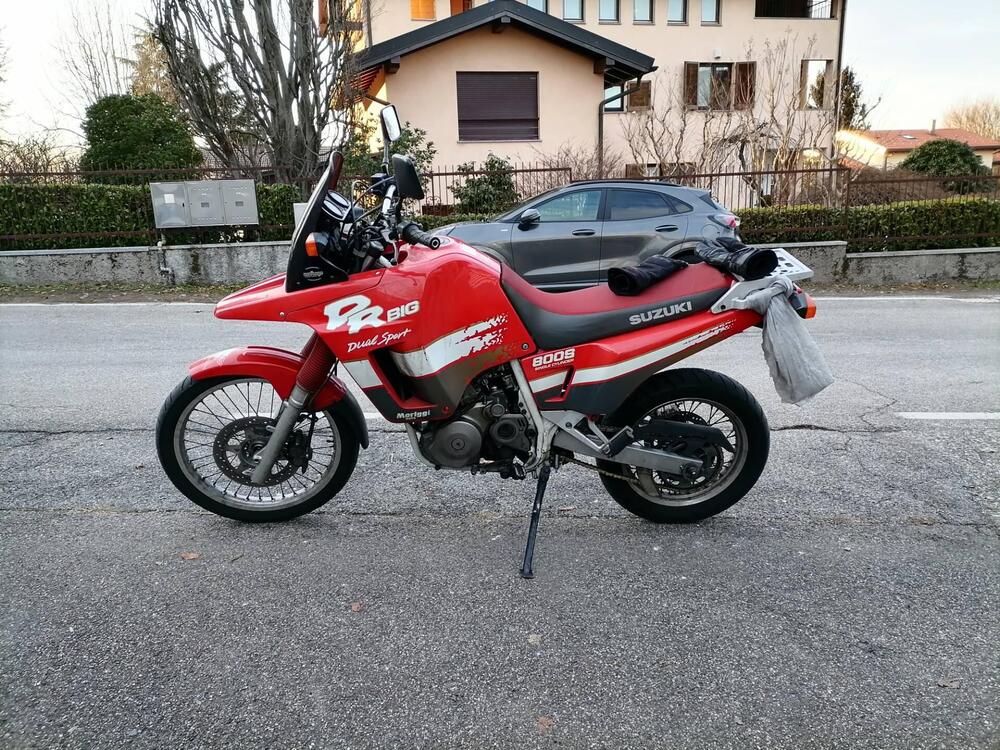 Suzuki dr 800 big