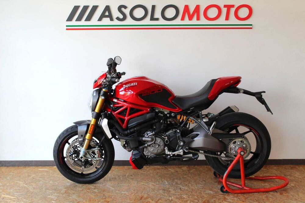 Ducati Monster 1200 S (2017 - 21)