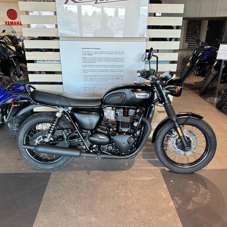 Triumph Bonneville T100 (2017 - 20)