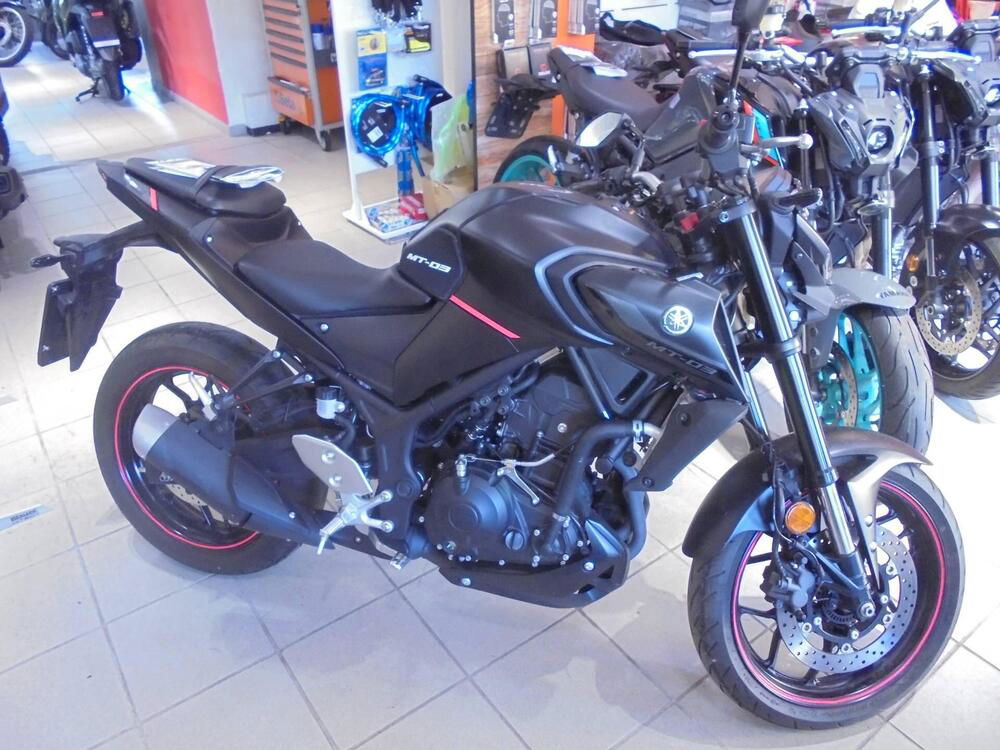 Yamaha MT-03 (2022 - 24)