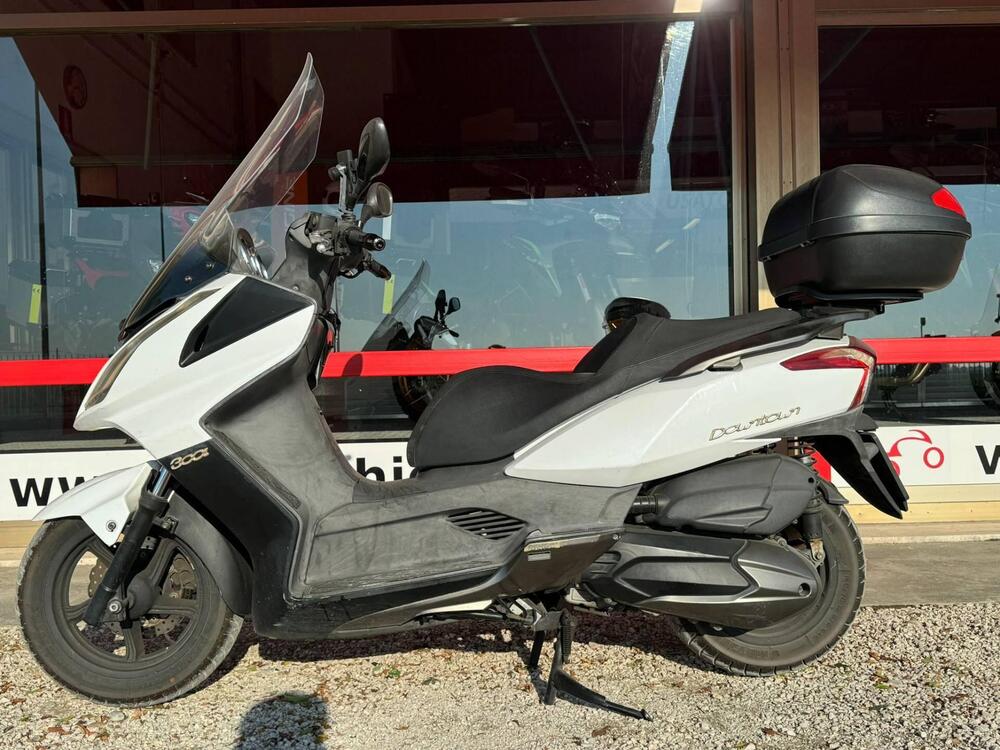 Kymco Downtown 300i ABS (2009 - 17)