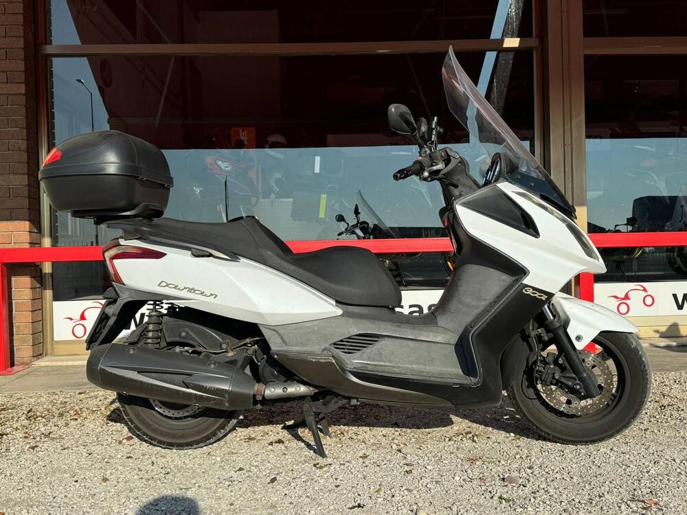 Kymco Downtown 300i ABS (2009 - 17) (3)