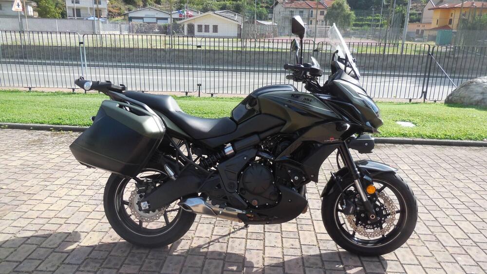 Kawasaki Versys 650 Tourer Plus (2017 - 20)