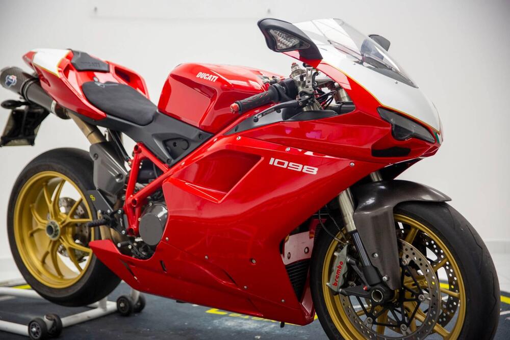 Ducati 1098 (2006 - 09) (2)