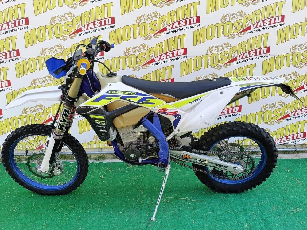 Sherco 450 SEF Factory (2020)