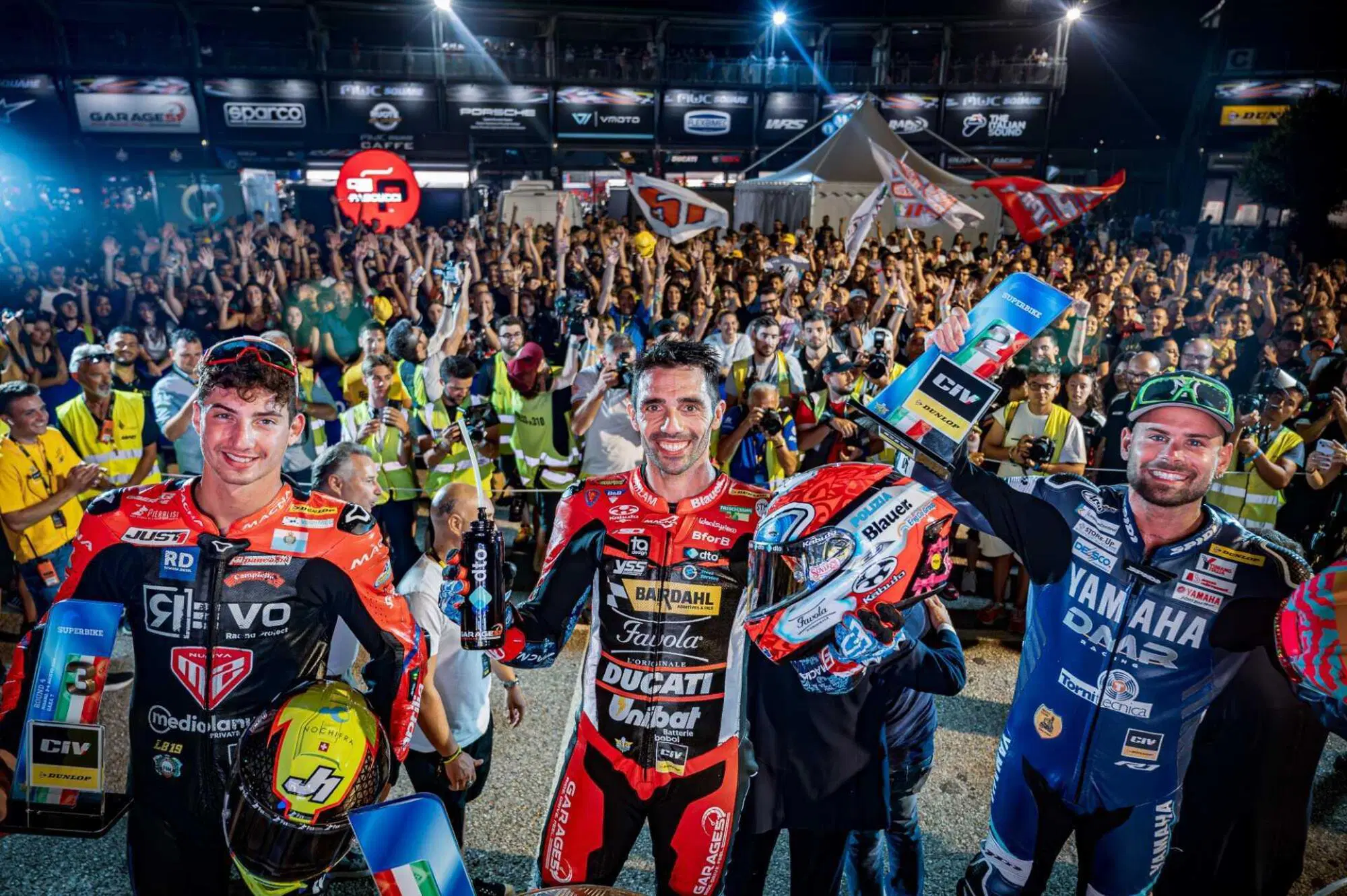 CIV Racing Night: 19.000 presenze per l'edizione 2024 [VIDEO E GALLERY ...