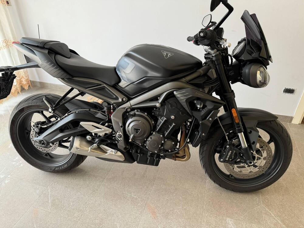 Triumph Street Triple R (2020 - 23)