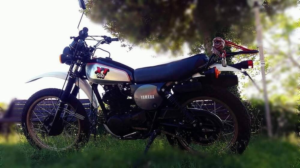 Yamaha Xt500