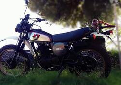 Yamaha Xt500 d'epoca