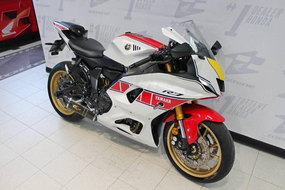 Yamaha YZF R7 World GP 60th Anniversary (2022 - 23) (3)